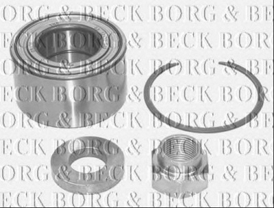 BORG & BECK bwk378 -  Комплект подшипника ступицы колеса